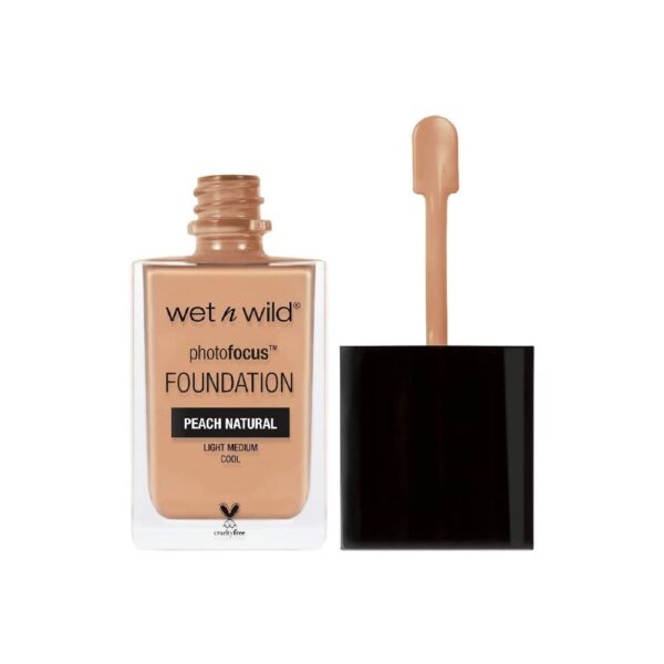 PHOTOFOCUS FOUNDATION MAKEUP LIQUIDA (Wet n Wild) (Mujer) - Imagen 8