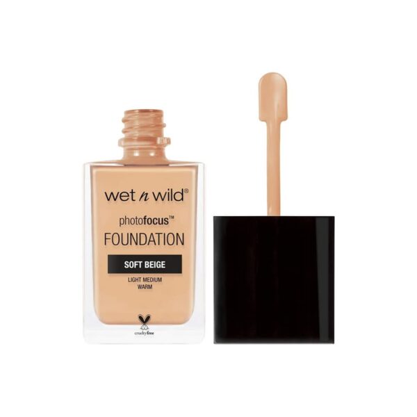 PHOTOFOCUS FOUNDATION MAKEUP LIQUIDA (Wet n Wild) (Mujer) - Imagen 10