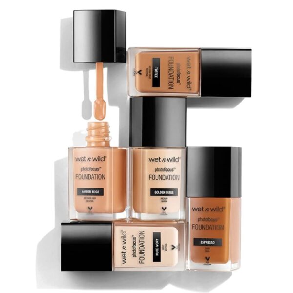 PHOTOFOCUS FOUNDATION MAKEUP LIQUIDA (Wet n Wild) (Mujer)