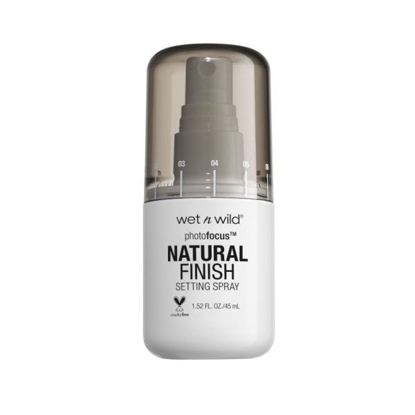 PHOTOFOCUS NATURAL FINISH Fijador Spray (Wet n Wild) (Mujer)