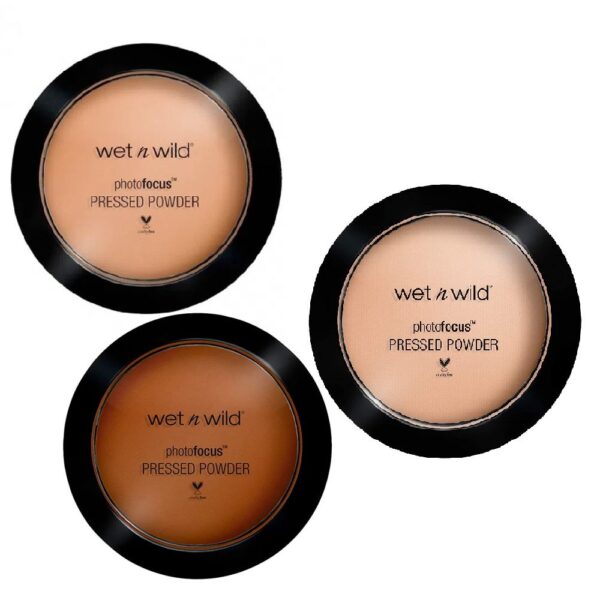 PHOTOFOCUS PRESSED POWDER Polvo Compacto (Wet n Wild) (Mujer)