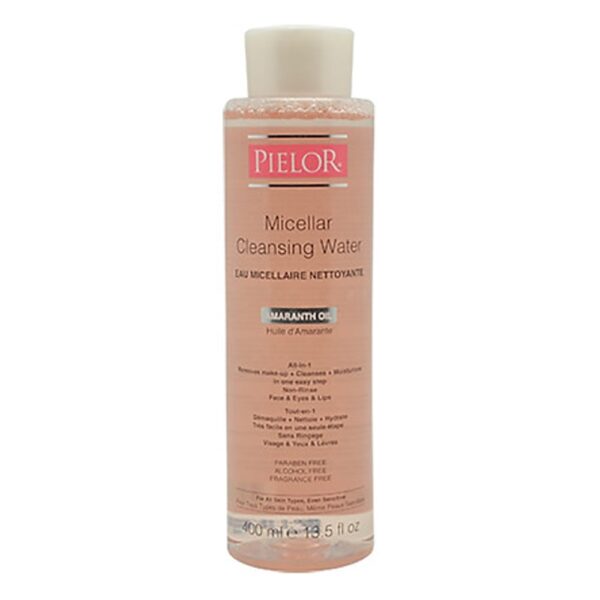 PIELOR AGUA Limpiadora MICELLAR 400ml (Pielor) (Unisex)