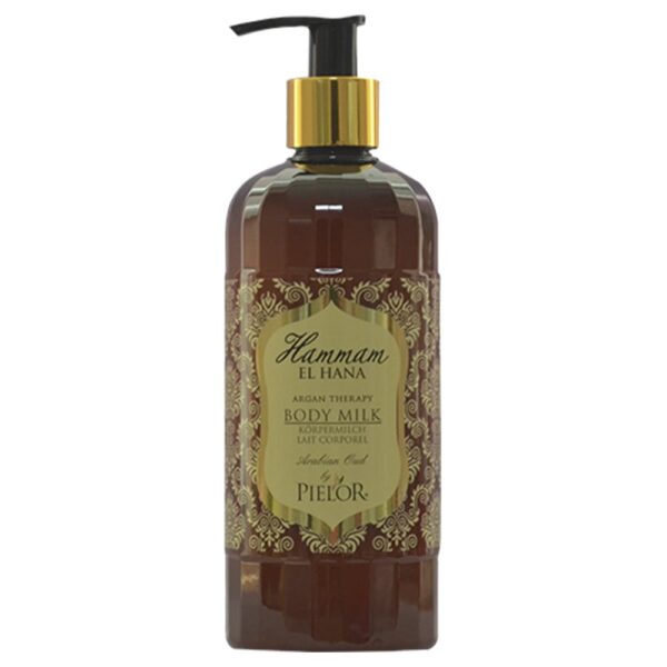 PIELOR BODY MILK ARGAN THERAPY 400ml  (BFF) (Unisex)