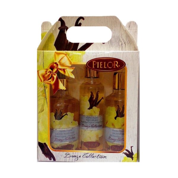 PIELOR ESTUCHE B.SPLASH 200 ml+Hand Wash 350ml+S.Gel 250 ml (Pielor) (Unisex)