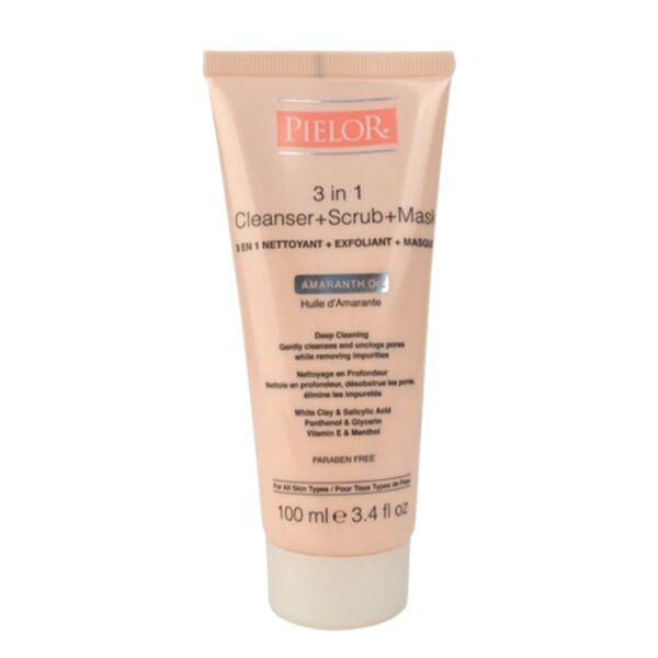 PIELOR EXFOLIANTE LIMPIADOR "3 en 1" 100 ml (Pielor) (Mujer)