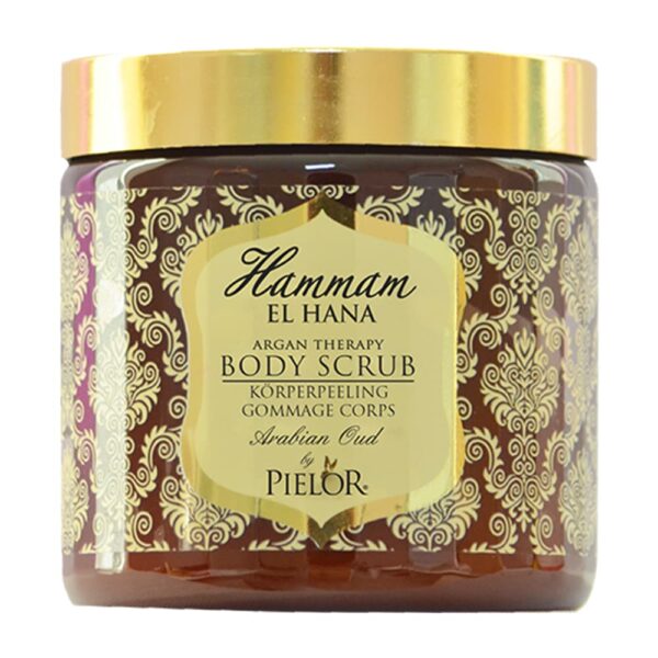 PIELOR HAMMAN EL-HANA BODY SCRUB ARGAN THERAPY (BFF) (Unisex) - Imagen 4
