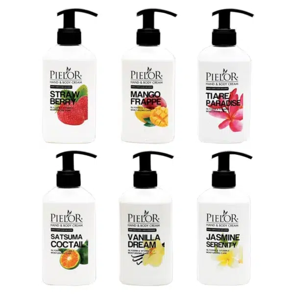 PIELOR HAND & BODY CREAM 300ml