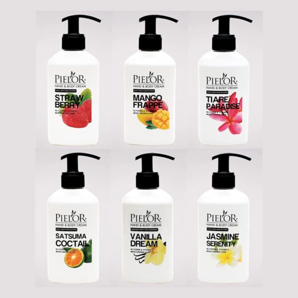 PIELOR HAND & BODY CREAM 300ml (Pielor) (Unisex)