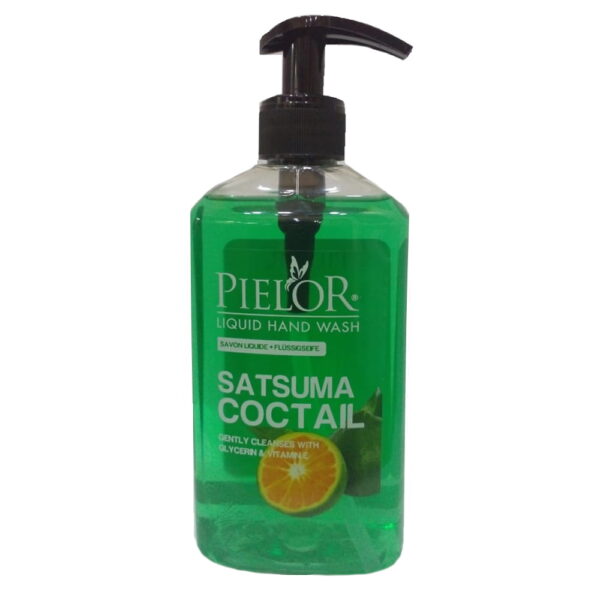 PIELOR JABON LIQUIDO FRUITY & FLORAL 500ml (Pielor) (Unisex) - Imagen 4