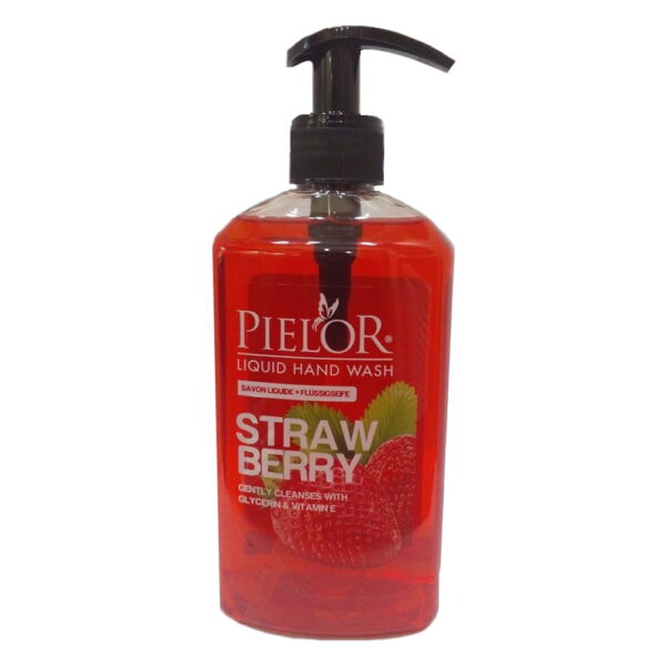 PIELOR JABON LIQUIDO FRUITY & FLORAL 500ml (Pielor) (Unisex) - Imagen 6