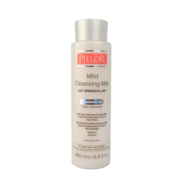 PIELOR LECHE DESMAQUILLANTE 260ml (Pielor) (Mujer)