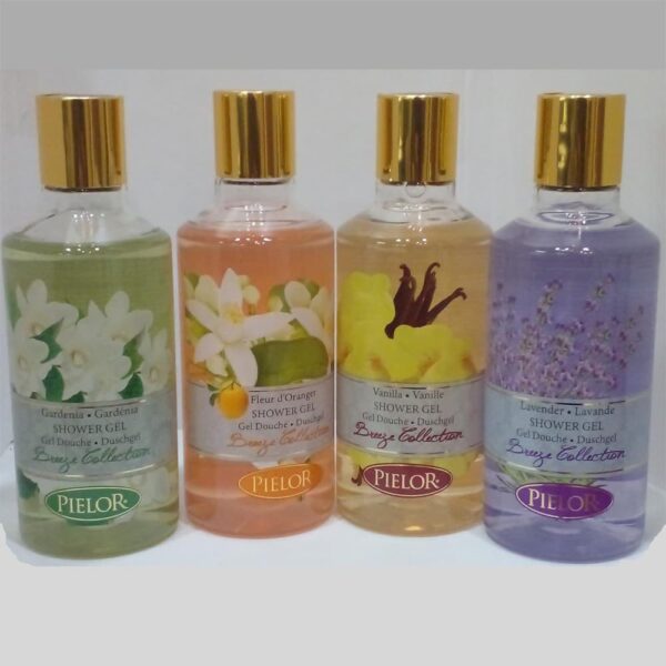PIELOR SHOWER GEL Breeze Collection 250ml (Pielor) (Unisex)