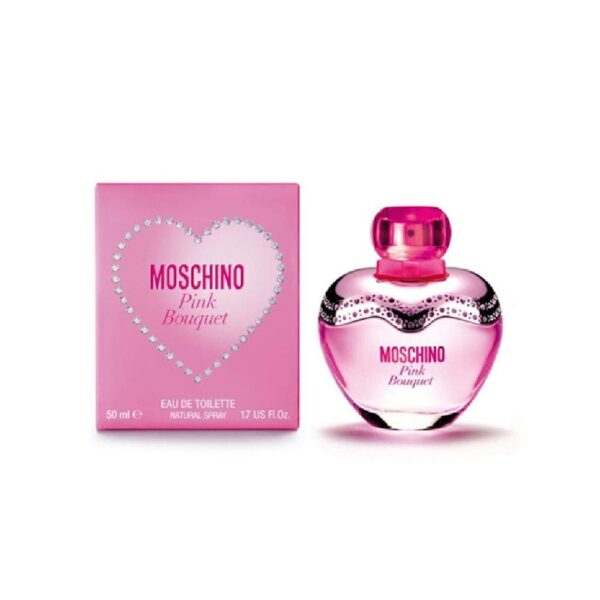 PINK BOUQUET EDT (Moschino) (Mujer) - Imagen 2