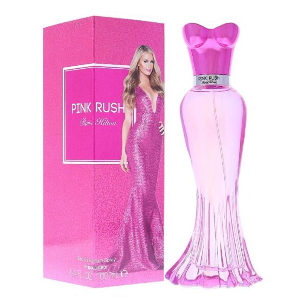 PINK RUSH PARIS HILTON Eau de Parfum 100ml (Paris Hilton) (Mujer) - Imagen 2