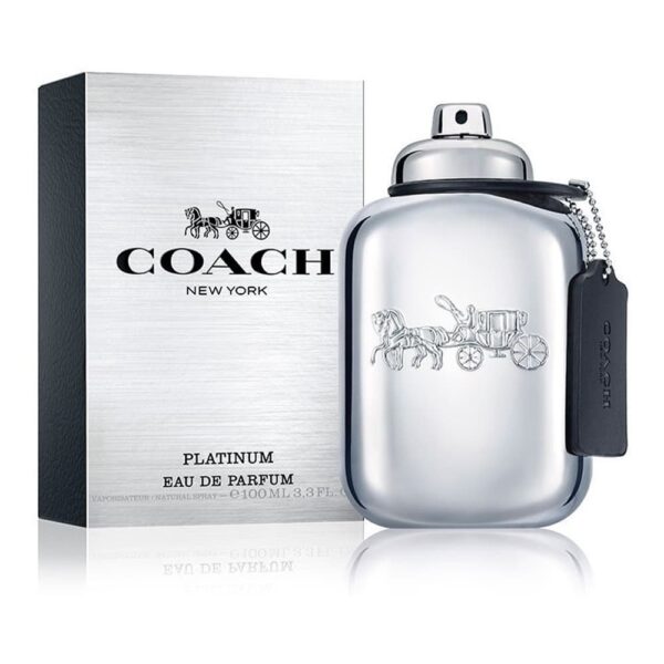 PLATINUM Eau de Parfum (Coach) (Hombre) - Imagen 3
