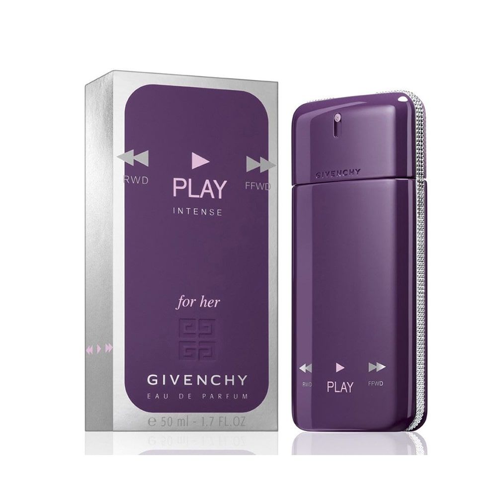 PLAY INTENSE FOR HER Eau de Parfum 50ml (Givenchy) (Mujer) – Aromas y  Recuerdos