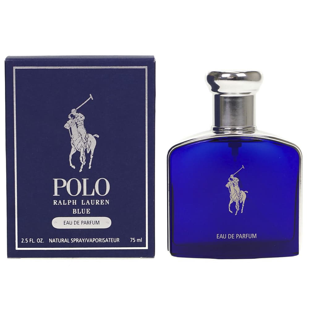 POLO BLUE Eau de Parfum 75ml (Ralph Lauren) (Hombre) – Aromas y Recuerdos