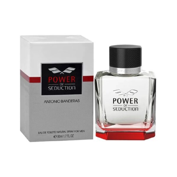 POWER OF SEDUCTION MEN EDT (Banderas) (Hombre) - Imagen 2