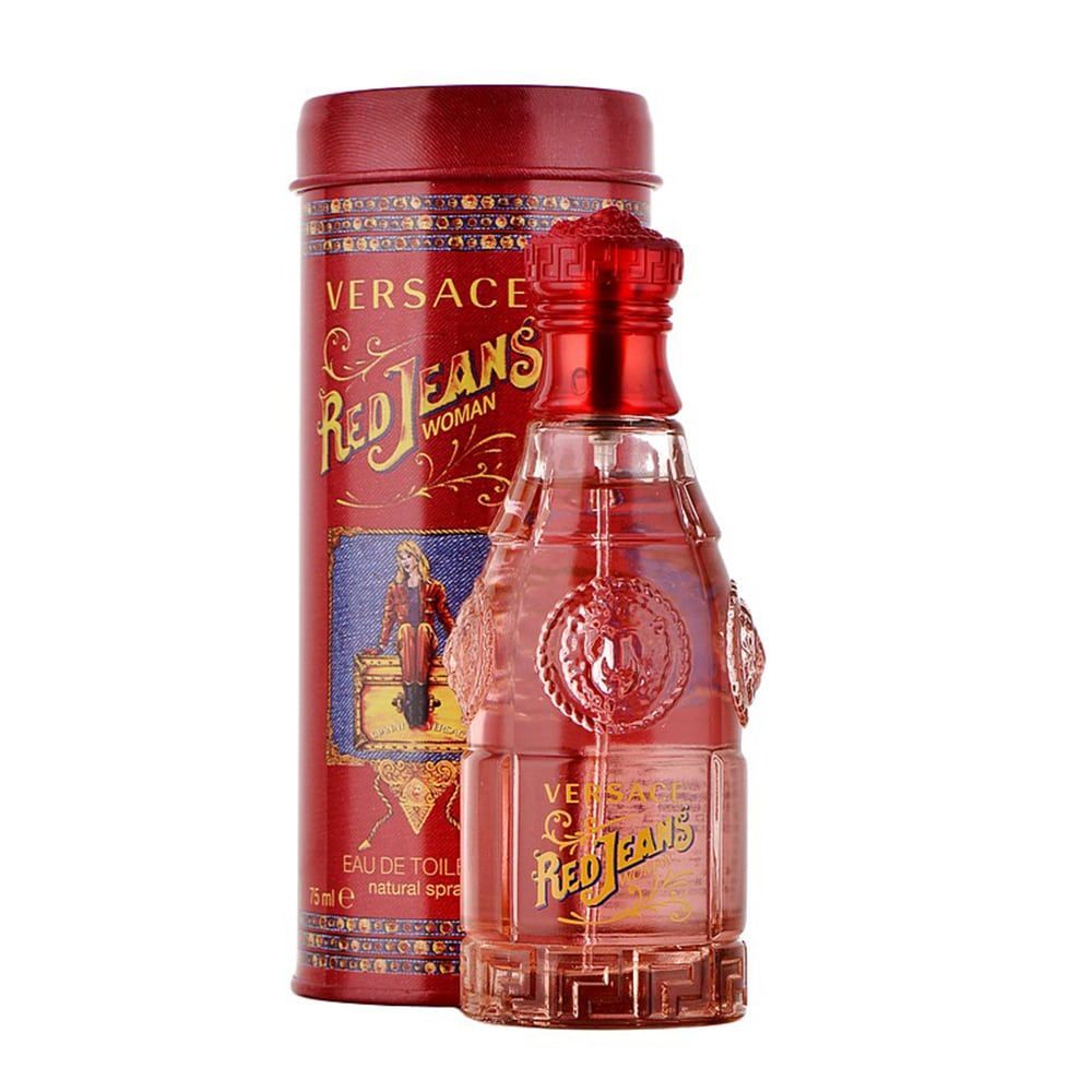 RED JEANS VERSUS EDT 75 ml (Gianni Versace) (Mujer) – Aromas y Recuerdos