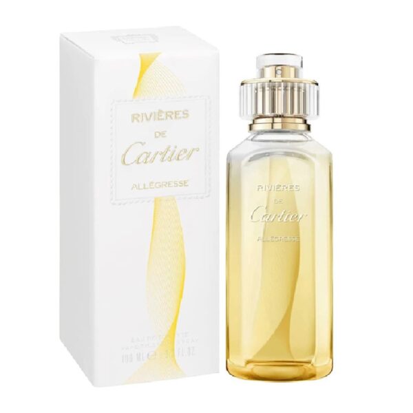 RIVIÉRES ALLÉGRESSE Eau de Parfum 100ml (Cartier) (Unisex) - Imagen 2
