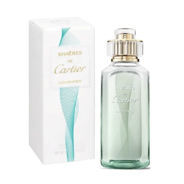 RIVIÉRES LUXURIANCE Eau de Parfum 100ml (Cartier) (Unisex) - Imagen 2