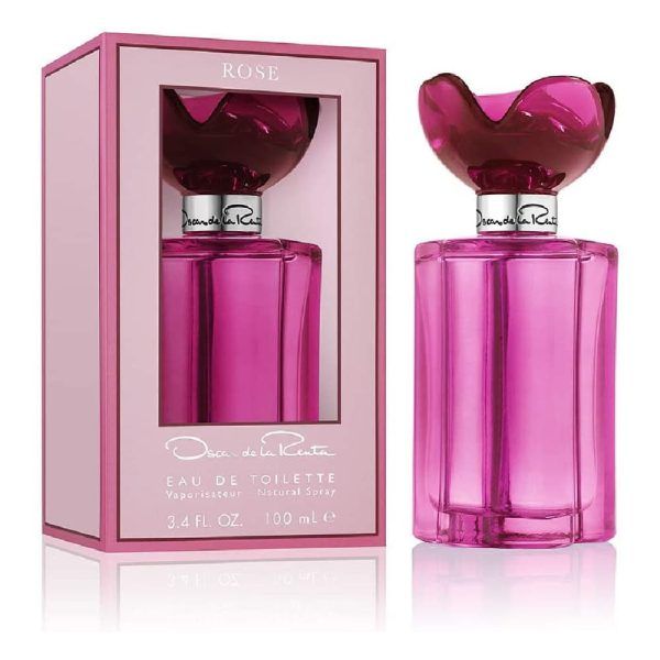 ROSE OSCAR DE LA RENTA EDT 100ml (Oscar de la Renta) (Mujer) - Imagen 2