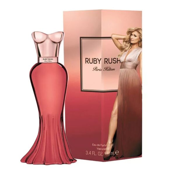 RUBY RUSH PARIS HILTON Eau de Parfum 100ml (Paris Hilton) (Mujer) - Imagen 2
