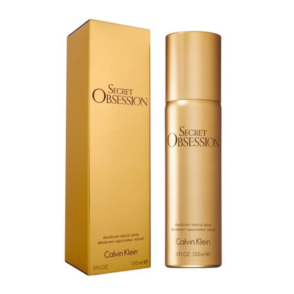SECRET OBSESSION Desodorante Spray 150ml (Calvin Klein) (Mujer)
