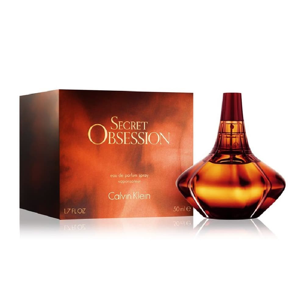 SECRET OBSESSION Eau de Parfum (Calvin Klein) (Mujer) – Aromas y Recuerdos