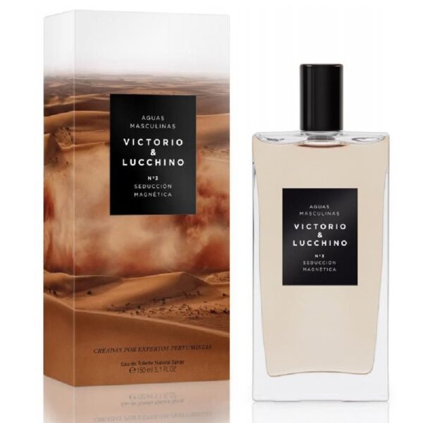 SEDUCCIÓN MAGNÉTICA N#3 EDT 150ml (Victorio&Lucchino) (Hombre) - Imagen 2