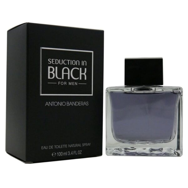 SEDUCTION IN BLACK EDT (Banderas) (Hombre) - Imagen 3