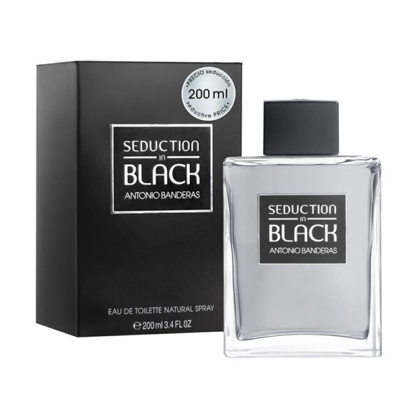 SEDUCTION IN BLACK EDT (Banderas) (Hombre) - Imagen 4