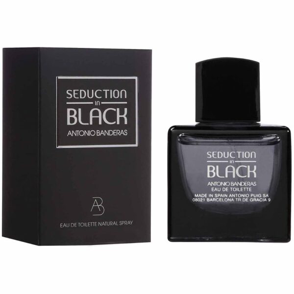 SEDUCTION IN BLACK EDT (Banderas) (Hombre) - Imagen 2