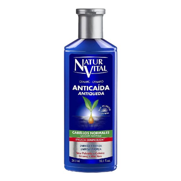 SHAMPOO ANTICAIDA 300ml (NaturVital) (Unisex) - Imagen 3