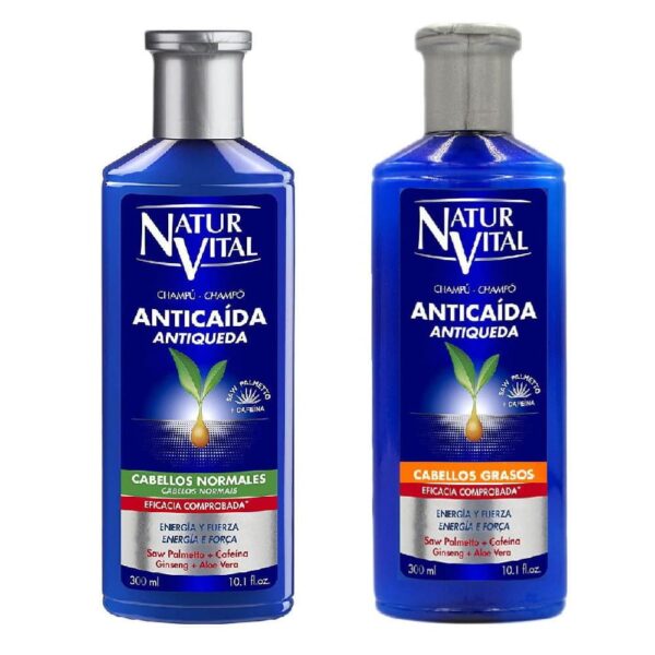 SHAMPOO ANTICAIDA 300ml (NaturVital) (Unisex)