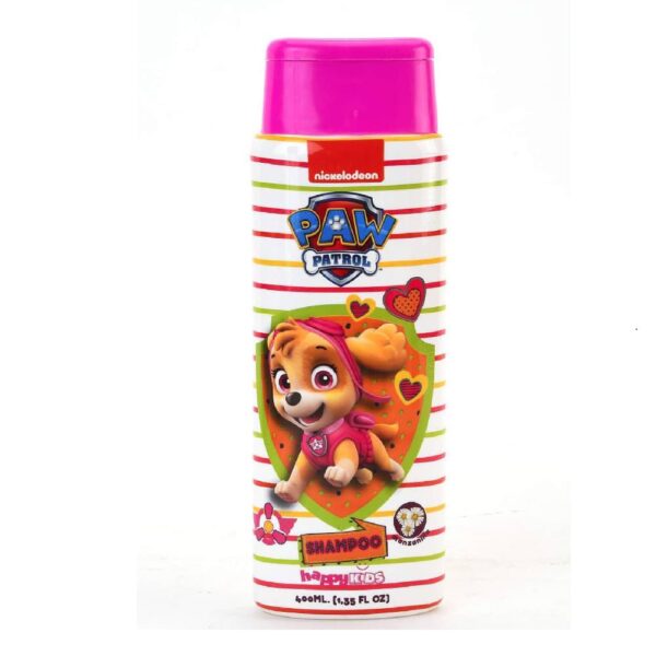 SHAMPOO NIÑA PAW PATROL 400ml (Nickelodeon) (Niña)