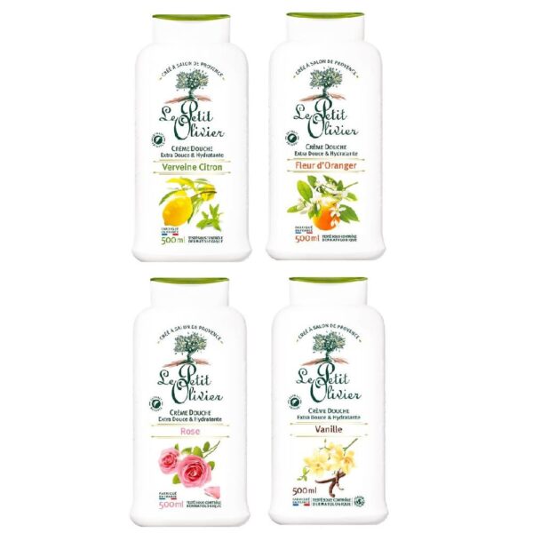 SHOWER CREAM 500ml (Le Petit Olivier) (Unisex)