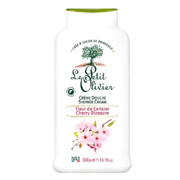 SHOWER CREAM 500ml (Le Petit Olivier) (Unisex) - Imagen 6