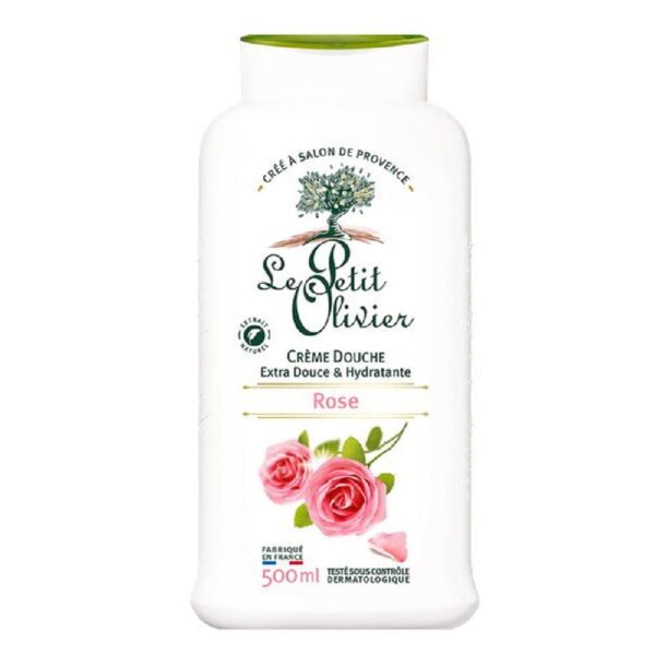 SHOWER CREAM 500ml (Le Petit Olivier) (Unisex) - Imagen 3