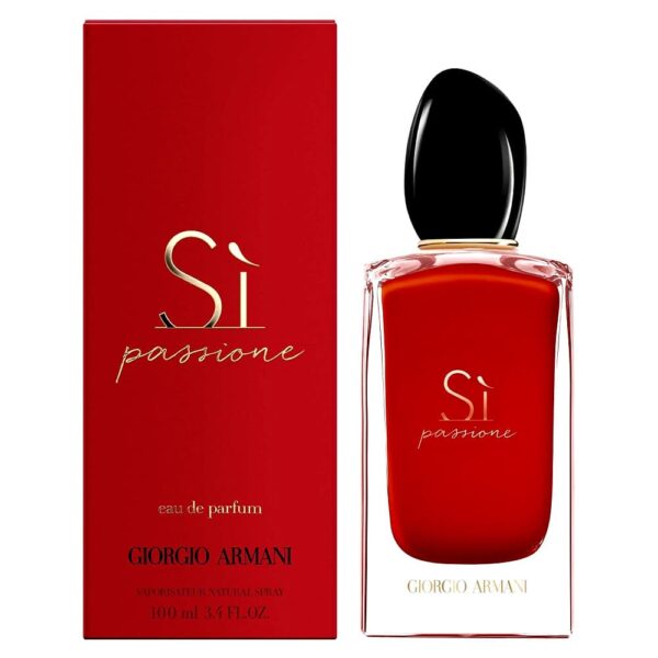 SÍ PASSIONE Eau de Parfum (Giorgio Armani) (Mujer) - Imagen 3
