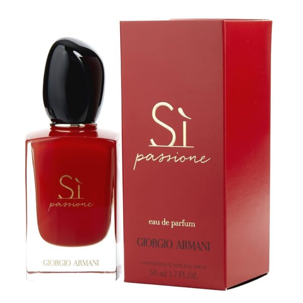 SÍ PASSIONE Eau de Parfum (Giorgio Armani) (Mujer) - Imagen 2