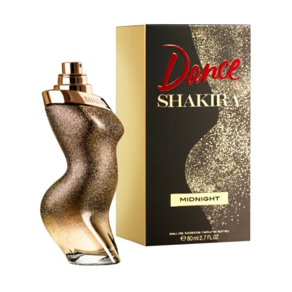 DANCE MIDNIGTH EDT (Shakira) (Mujer)