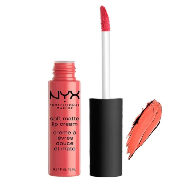 SOFT MATTE LIP CREAM Labial Mate en Crema (NYX) (Mujer) - Imagen 2