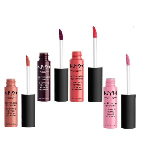 SOFT MATTE LIP CREAM Labial Mate en Crema (NYX) (Mujer)
