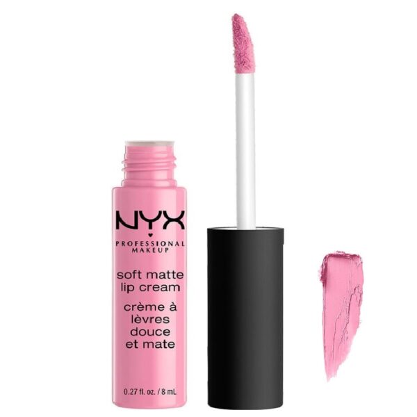 SOFT MATTE LIP CREAM Labial Mate en Crema (NYX) (Mujer) - Imagen 3