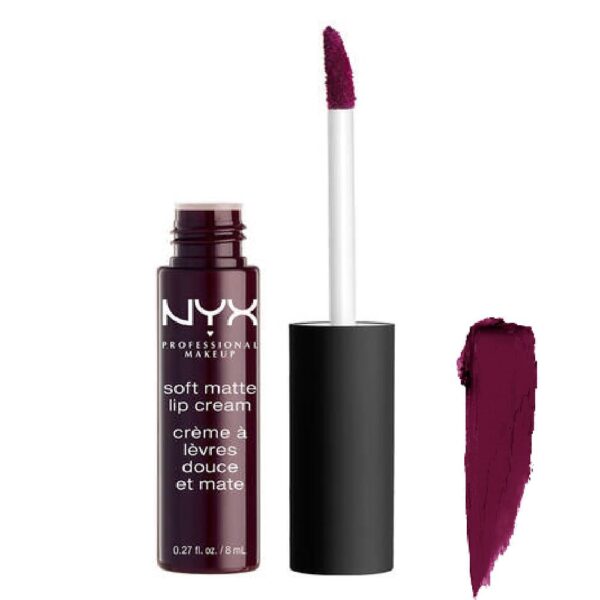 SOFT MATTE LIP CREAM Labial Mate en Crema (NYX) (Mujer) - Imagen 4
