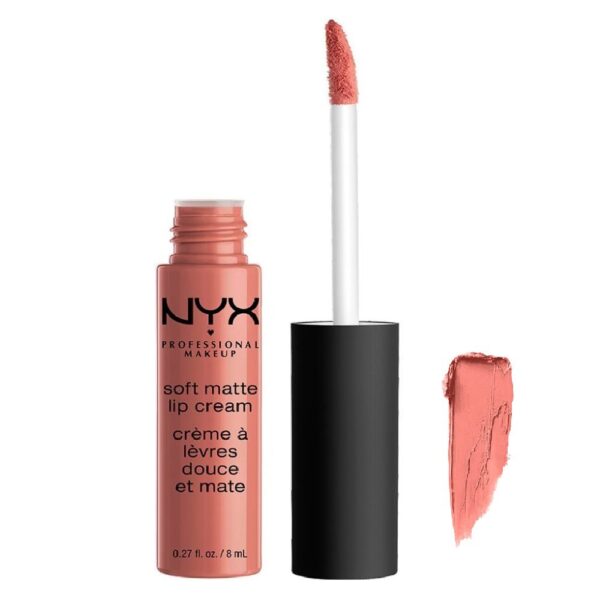 SOFT MATTE LIP CREAM Labial Mate en Crema (NYX) (Mujer) - Imagen 5
