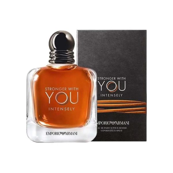 STRONGER WITH YOU INTENSELY HOMME Eau de Parfum 100ml (Giorgio Armani) (Hombre) - Imagen 2