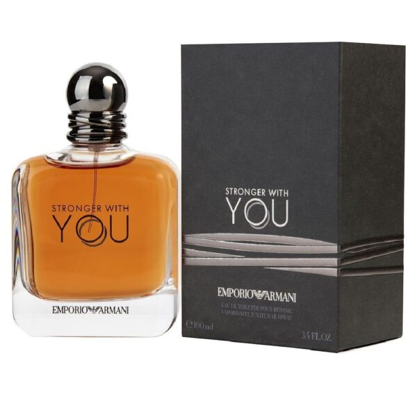 STRONGER WITH YOU POUR HOMME EDT (Giorgio Armani) (Hombre) - Imagen 3
