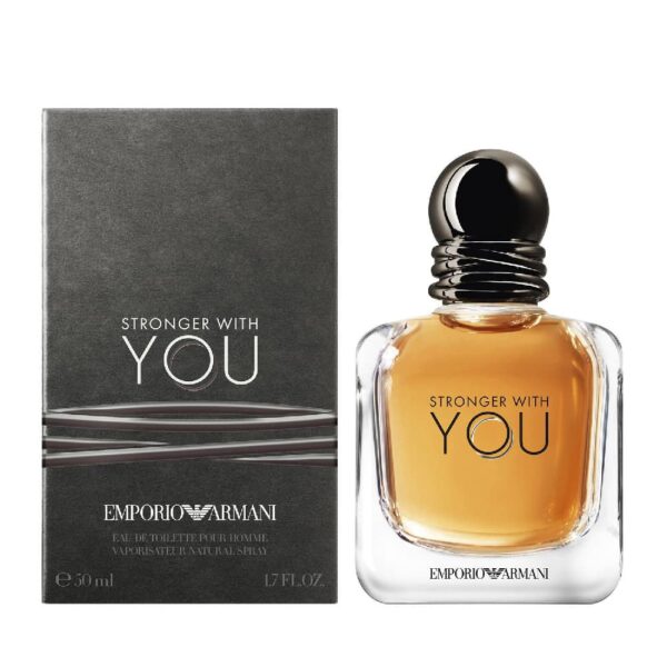 STRONGER WITH YOU POUR HOMME EDT (Giorgio Armani) (Hombre) - Imagen 2